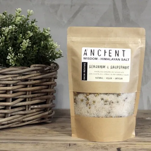 Himalayan Bath Salt Blend 500g - Skin Revive  ➤ топ цена ➤ sorbe.bg