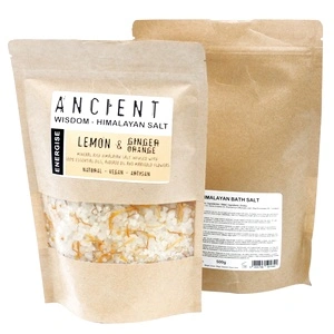 Himalayan Bath Salt Blend 500g - Energise 