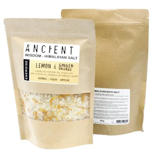 Himalayan Bath Salt Blend 500g - Energise  ➤ топ цена ➤ sorbe.bg