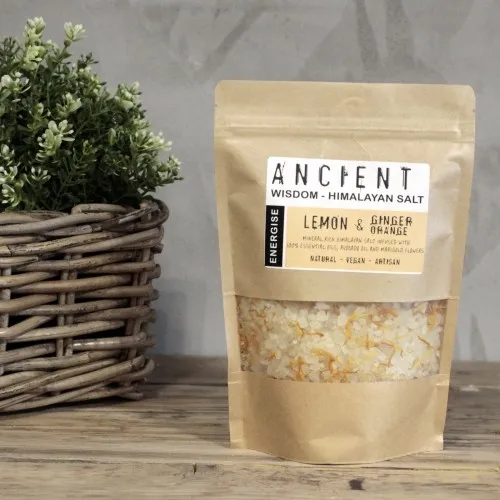 Himalayan Bath Salt Blend 500g - Energise  ➤ топ цена ➤ sorbe.bg