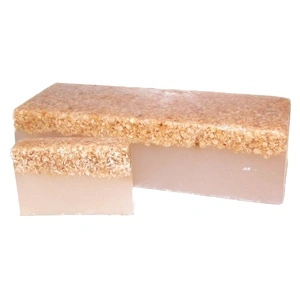 Honey and Oatmeal - Soap Loaf
