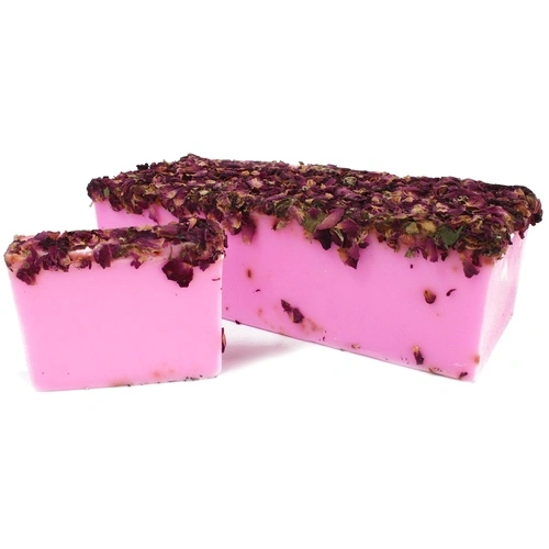 Rose and Rose Petals - Soap Loaf ➤ топ цена ➤ sorbe.bg