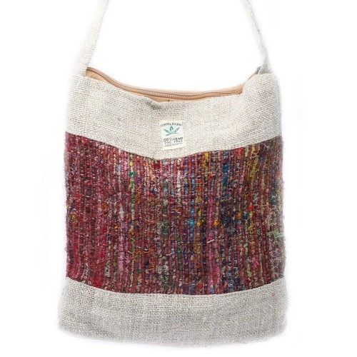 Sling Bag - Hemp and Silk (assorted) ➤ топ цена ➤ sorbe.bg