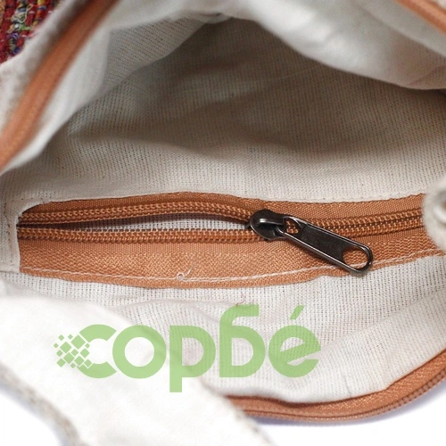 Sling Bag - Hemp and Silk (assorted) ➤ топ цена ➤ sorbe.bg