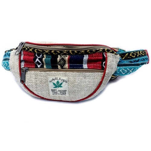 Bum Bag - Hemp and Cotton (assorted) ➤ топ цена ➤ sorbe.bg