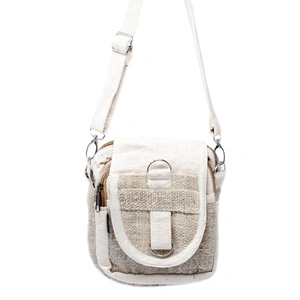 Body-Cross Travel Bag - Hemp  (assorted)
