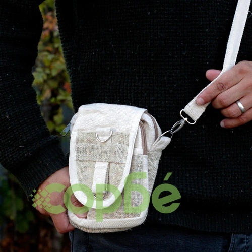 Body-Cross Travel Bag - Hemp  (assorted) ➤ топ цена ➤ sorbe.bg