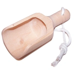 Mini Wooden Scoops