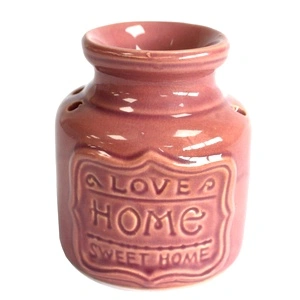 Lrg Home Oil Burner - Lavender - Love Home Sweet Home