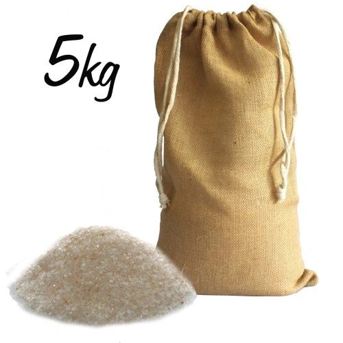 Pink Himalayan Bath Salts Coarse Grain - 5kg Sack ➤ топ цена ➤ sorbe.bg