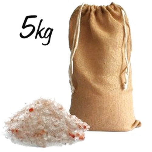 Pink Himalayan Batgh Salts 3-5mm 5KG Bag ➤ топ цена ➤ sorbe.bg