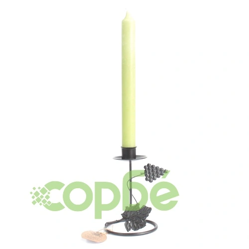 Iron Candle Holder - Single Stick Grape Vine ➤ топ цена ➤ sorbe.bg