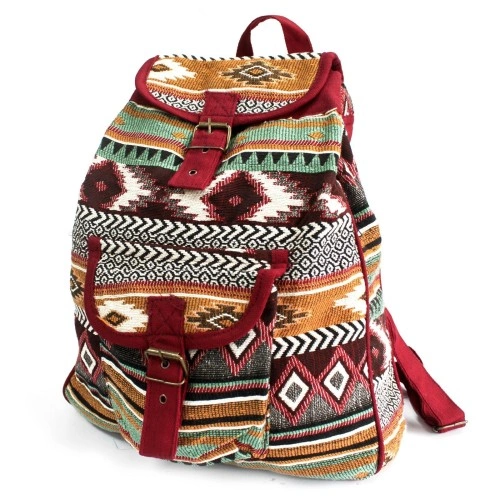 Jacquard Bag - Chocolate Backpack ➤ топ цена ➤ sorbe.bg