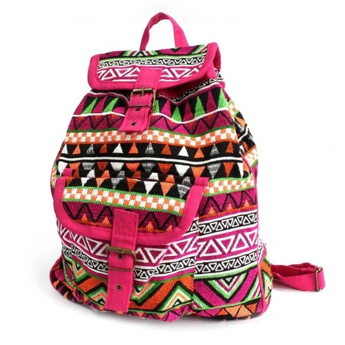 Jacquard Bag - Pink Backpack ➤ топ цена ➤ sorbe.bg