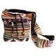 Jacquard Bag - Chocolate Sling Bag