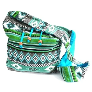 Jacquard Bag - Teal Student Bag