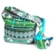 Jacquard Bag - Teal Student Bag