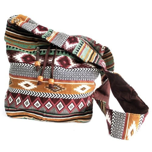 Jacquard Bag - Chocolate Student Back ➤ топ цена ➤ sorbe.bg