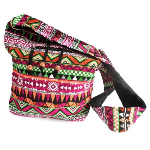 Jacquard Bag - Pink Student Back ➤ топ цена ➤ sorbe.bg