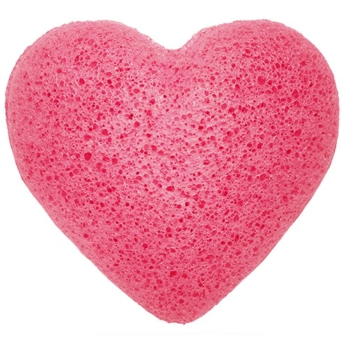 Konjac Heart Sponge - Rose ➤ топ цена ➤ sorbe.bg