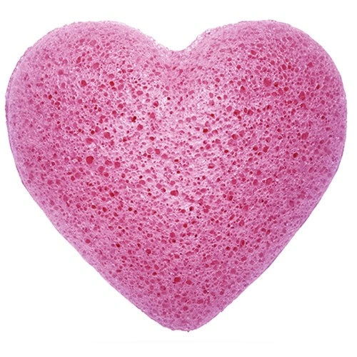 Konjac Heart Sponge - Lavender ➤ топ цена ➤ sorbe.bg