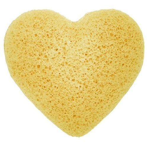 Konjac Heart Sponge - Peach ➤ топ цена ➤ sorbe.bg