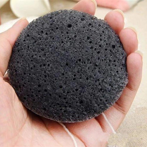 Konjac Sponge - Charcoal ➤ топ цена ➤ sorbe.bg
