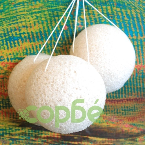 Konjac Sponge - Natural ➤ топ цена ➤ sorbe.bg