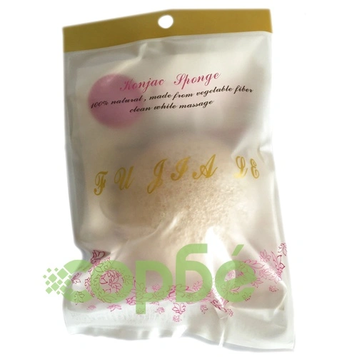 Konjac Sponge - Natural ➤ топ цена ➤ sorbe.bg