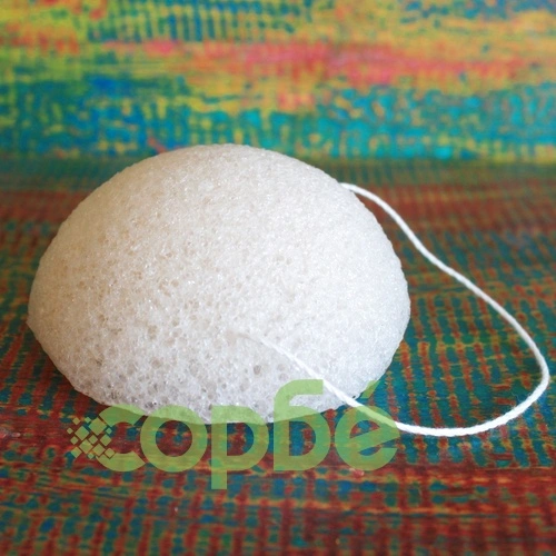 Konjac Sponge - Natural ➤ топ цена ➤ sorbe.bg