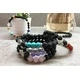 Lava Stone Bracelet - Axe-head Carnelian