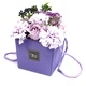 Soap Flower Bouqet - Lavender Rose and Carnation