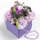 Soap Flower Bouqet - Lavender Rose and Carnation