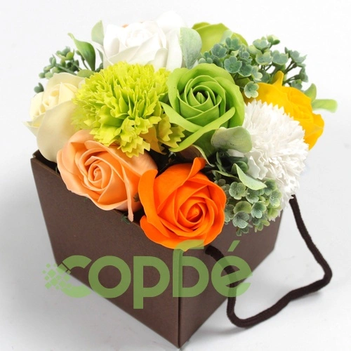 Soap Flower Bouqet - Spring Flowers ➤ топ цена ➤ sorbe.bg