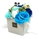Soap Flower Bouqet - Blue Wedding Soap Flower Bouqet - Blue Wedding