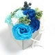 Soap Flower Bouqet - Blue Wedding Soap Flower Bouqet - Blue Wedding