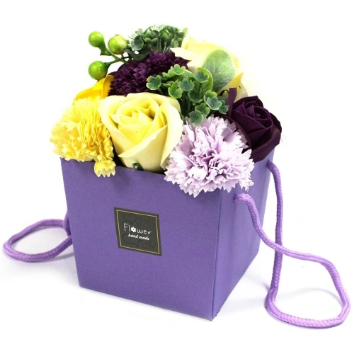 Soap Flower Bouqet - Purple Flower Garden ➤ топ цена ➤ sorbe.bg