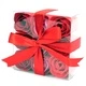 Set of 9 Soap Flowers - Red Roses