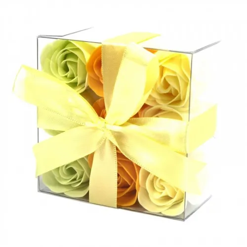 Set of 9 Soap Flowers- Spring Roses ➤ топ цена ➤ sorbe.bg
