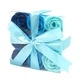 Set of 9 Soap Flowers - Blue Wedding Roses Set of 9 Soap Flowers - Blue Wedding Roses