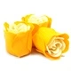 Set of 3 Soap Flower Heart Box - Spring Roses