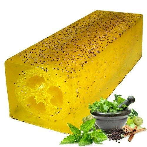 Loofah Soap - Peppermint and Herb Scrub ➤ топ цена ➤ sorbe.bg
