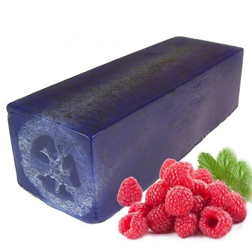 Loofah Soap - A Right Rasberry Rub ➤ топ цена ➤ sorbe.bg