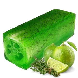 Loofah Soap - Lime and Tyme Toughy
