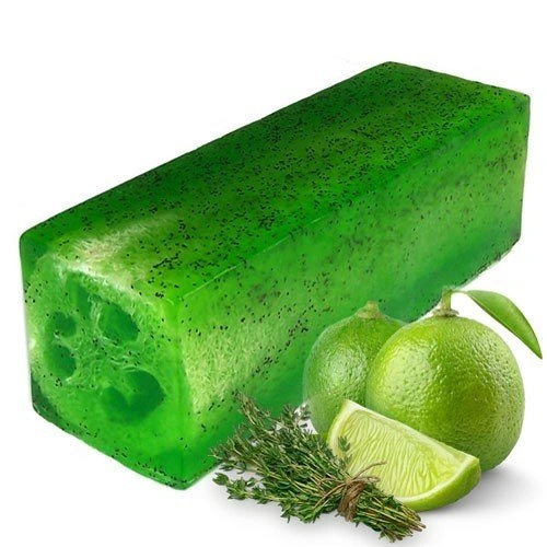 Loofah Soap - Lime and Tyme Toughy ➤ топ цена ➤ sorbe.bg