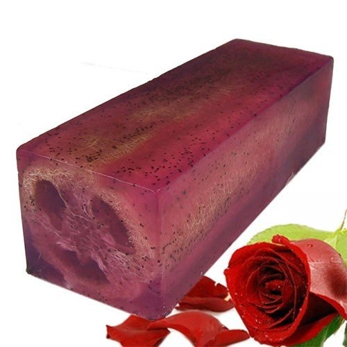Loofah Soap - Rough and Ready Rose ➤ топ цена ➤ sorbe.bg