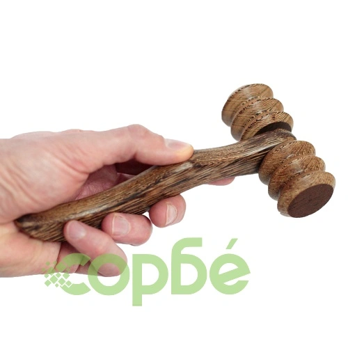 Massage Tool - Ribbed Hand Roller ➤ топ цена ➤ sorbe.bg