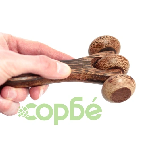 Massage Tool - Three Disc Roller ➤ топ цена ➤ sorbe.bg
