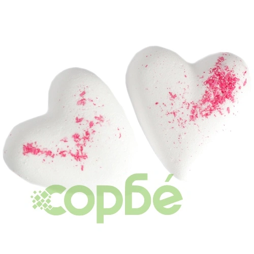 MegaFizz Hearts - Glitter Musk ➤ топ цена ➤ sorbe.bg