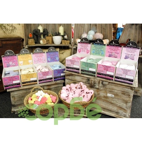 MegaFizz Hearts - Glitter Musk ➤ топ цена ➤ sorbe.bg